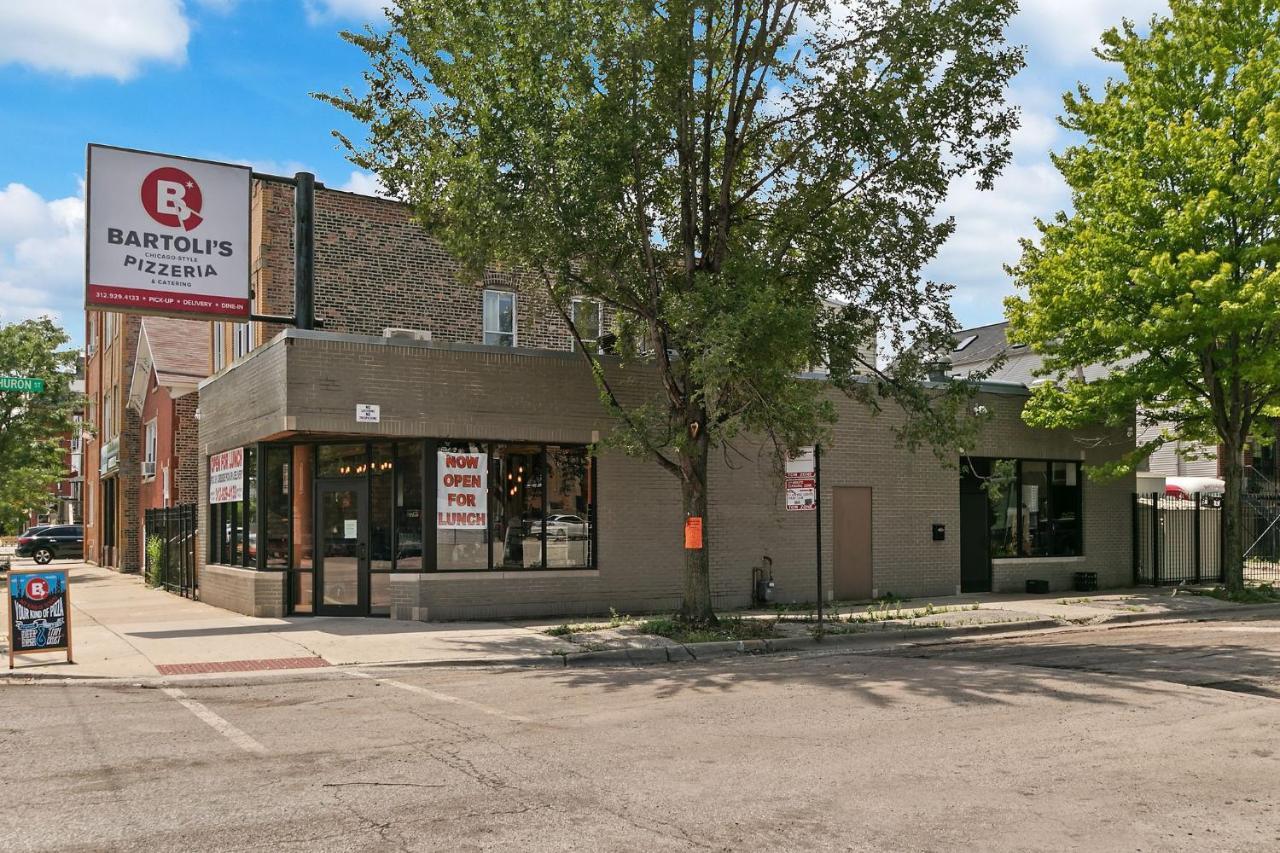2Br Comfy And Stylish Apt In West Town - Erie 1R Chicago Exterior foto